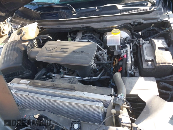 2022 Ram 1500 Big Horn z VIN 1C6RRFBG7NN423072, wystawiony jako IAAI lot #41531127 z przebiegiem 41 347 mil mil oraz . Historia ofert i sprzedaży dostępna na DreamBid. Obrazek 10.