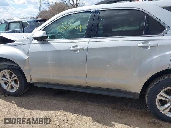 2014 Chevrolet Equinox LT z VIN 2GNALBEK4E6252549, wystawiony jako IAAI lot #41897464 z przebiegiem 167 761 mil mil oraz . Historia ofert i sprzedaży dostępna na DreamBid. Obrazek 14.