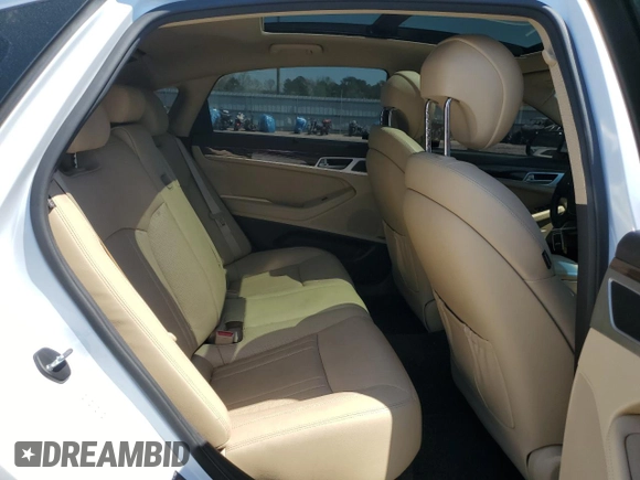 2017 Genesis G80 3.8L z VIN KMHGN4JE6HU174446, wystawiony jako Copart lot #50921035 z przebiegiem 76 051 mil mil oraz Szkody całkowita. Historia ofert i sprzedaży dostępna na DreamBid. Obrazek 10.