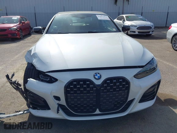 2024 BMW 4 Series M440i xDrive с VIN WBA63AT04RCP14967, выставлен на аукционе IAAI как лот 42031020 с пробегом Не указан миль и . История ставок и продаж доступна на DreamBid. Изображение 12.
