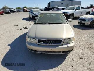 2001 Audi A4 with VIN WAUDC68DX1A105981, listed as a Copart auction lot 65834454 with 120,470 mi miles and Salvage Title. Bid and sale history available at carsss.com. Image 5.