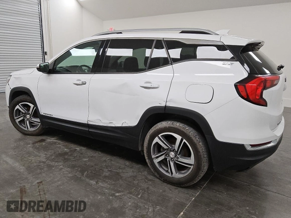 2020 GMC Terrain SLT with VIN 3GKALVEV5LL133099, listed as a Copart auction lot 48863965 with 236,050 mi miles and Clean Title. Bid and sale history available at carsss.com. Image 2.