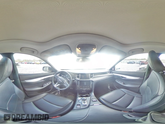 2019 Infiniti QX50 Luxe with VIN 3PCAJ5M16KF135750, listed as a Copart auction lot 51759265 with 159,965 mi miles and Salvage title. Bid and sale history available at DreamBid. Image 13.
