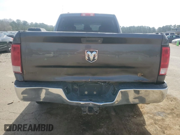 2015 Ram 1500 Tradesman with VIN 1C6RR6FM7FS755600, listed as a Copart auction lot 48200785 with 208,791 mi miles and Clean title. Bid and sale history available at DreamBid. Image 6.