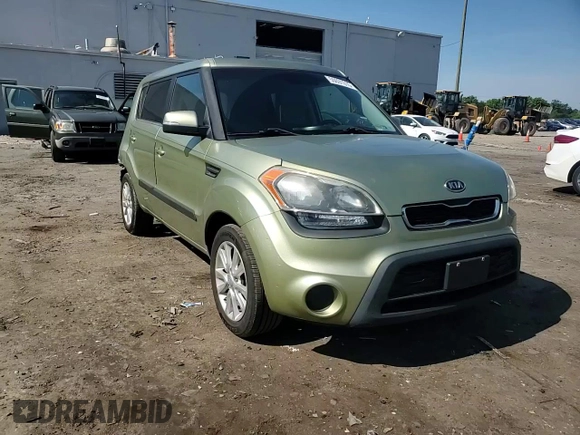 2012 Kia Soul + with VIN KNDJT2A68C7441090, listed as a Copart auction lot 55031315 with 91,288 mi miles and Salvage Title. Bid and sale history available at DreamBid. Image 13.