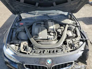 2016 BMW M4 with VIN WBS3U9C50GP969059, listed as a Copart auction lot 81201114 with 0 mi miles and Salvage Title. Bid and sale history available at carsss.com. Image 12.