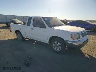 2000 Nissan Frontier 2WD XE with VIN 1N6DD26S1YC420528, listed as a Copart auction lot 85717794 with 402,382 mi miles and Salvage Title. Bid and sale history available at carsss.com. Image 11.