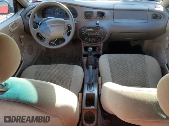1999 Ford Escort LX with VIN 1FAFP10P3XW218939, listed as a Copart auction lot 44034365 with 178,811 mi miles and Salvage title. Bid and sale history available at DreamBid. Image 8.