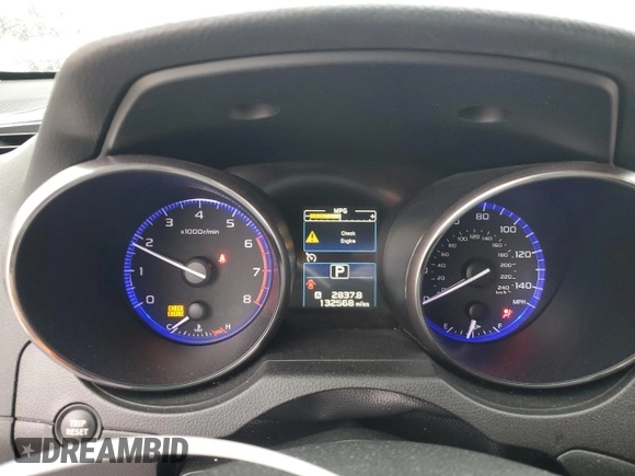 2015 Subaru Legacy 2.5i Limited with VIN 4S3BNBJ65F3058671, listed as a Copart auction lot 49740275 with 132,568 mi miles and Salvage Title. Bid and sale history available at carsss.com. Image 9.