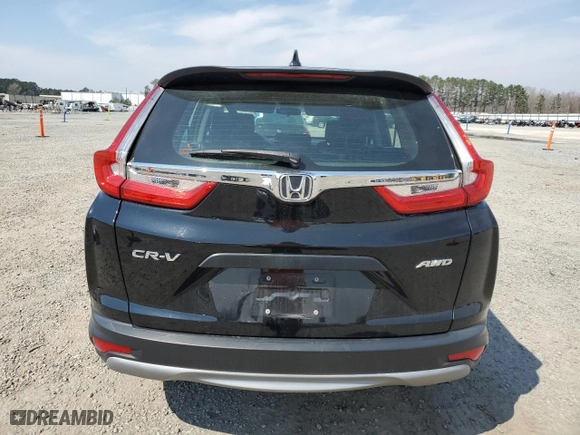 2019 Honda CR-V LX with VIN 2HKRW6H30KH231493, listed as a Copart auction lot 48575765 with 52,730 mi miles and Salvage Title. Bid and sale history available at carsss.com. Image 6.