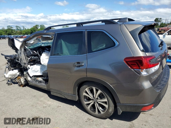 2020 Subaru Forester Limited with VIN JF2SKAUC1LH436425, listed as a Copart auction lot 60645534 with Not provided miles and Salvage title. Bid and sale history available at DreamBid. Image 2.