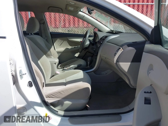2009 Toyota Corolla with VIN JTDBL40E29J001368, listed as a IAAI auction lot 41777597 with 289,079 mi miles. Bid and sale history available at carsss.com. Image 5.
