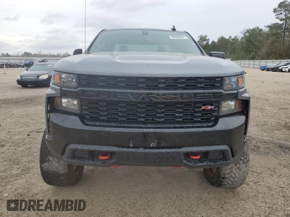 2020 Chevrolet Silverado 1500 Custom Trail Boss with VIN 3GCPYCEF6LG102635, listed as a Copart auction lot 86090994 with 64,881 mi miles and Salvage Title. Bid and sale history available at DreamBid. Image 5.