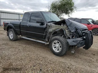2007 Ford Ranger STX with VIN 1FTYR44U57PA25510, listed as a Copart auction lot 84859934 with 131,758 mi miles and Salvage Title. Bid and sale history available at carsss.com. Image 4.