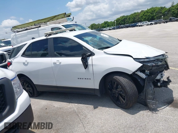2023 Chevrolet Equinox LS with VIN 3GNAXHEG1PL225603, listed as a IAAI auction lot 42259161 with 24,686 mi miles and . Bid and sale history available at DreamBid. Image 13.