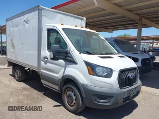 2020 Ford Transit with VIN 1FDBW5Z8XLKA32374, listed as a IAAI auction lot 42468266 with 80,934 mi miles and . Bid and sale history available at DreamBid. Image 1.