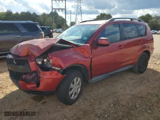 2012 Mitsubishi Outlander ES with VIN JA4AS2AW8CU004558, listed as a Copart auction lot 74552094 with 213,094 mi miles and Salvage Title. Bid and sale history available at carsss.com. Image 1.
