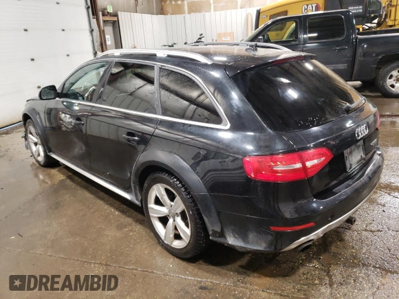 2016 Audi allroad Premium Plus with VIN WA1UFAFL3GA001827, listed as a Copart auction lot 84967864 with 63,476 mi miles and Salvage Title. Bid and sale history available at carsss.com. Image 2.