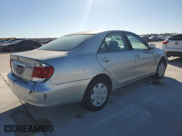 2006 Toyota Camry STD с VIN 4T1BE32K66U702055, выставлен на аукционе Copart как лот 43292525 с пробегом 200 712 миль миль и Чистый • Clean title. История ставок и продаж доступна на DreamBid. Изображение 3.