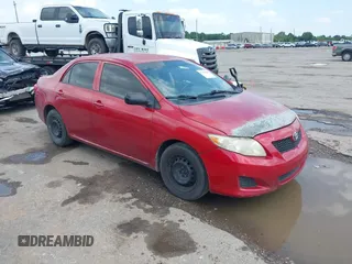 2009 Toyota Corolla with VIN JTDBL40E99J029281, listed as a IAAI auction lot 42460666 with 215,845 mi miles and . Bid and sale history available at DreamBid. Image 1.