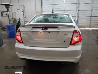 2012 Ford Fusion SEL with VIN 3FAHP0JA7CR330833, listed as a Copart auction lot 52764675 with 182,235 mi miles and Salvage Title. Bid and sale history available at carsss.com. Image 6.