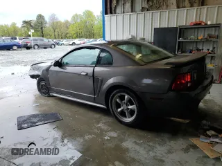 2003 Ford Mustang Standard with VIN 1FAFP40493F334230, listed as a Copart auction lot 52528105 with 234,958 mi miles and Salvage Title. Bid and sale history available at carsss.com. Image 2.