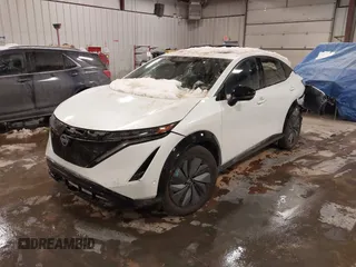 2024 Nissan ARIYA Platinum+ with VIN JN1DF0CD6RM740823, listed as a IAAI auction lot 41839043 with 868 mi miles and . Bid and sale history available at DreamBid. Image 21.
