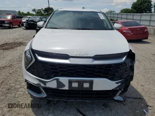 2023 Kia Sportage EX with VIN 5XYK33AF2PG019612, listed as a Copart auction lot 62315855 with 45,989 mi miles and Salvage title. Bid and sale history available at DreamBid. Image 5.
