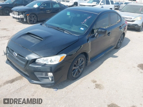 2015 Subaru WRX Premium with VIN JF1VA1D66F9819337, listed as a IAAI auction lot 42452261 with 56,673 mi miles and . Bid and sale history available at DreamBid. Image 2.