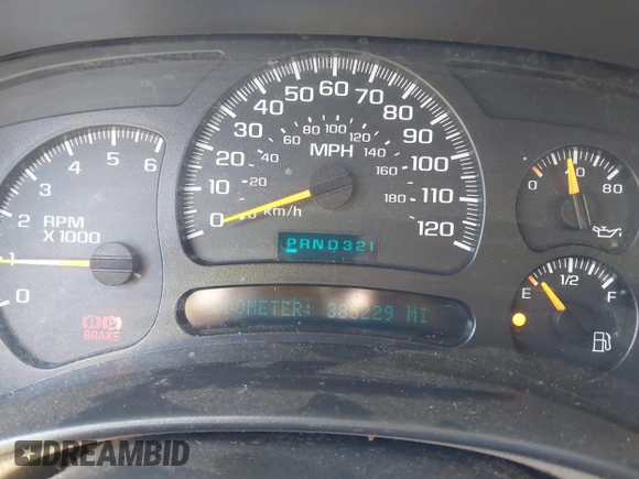 2004 Chevrolet Tahoe LT with VIN 1GNEC13Z84R209220, listed as a IAAI auction lot 41867643 with 385,229 mi miles and . Bid and sale history available at DreamBid. Image 7.