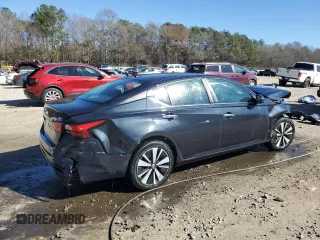 2021 Nissan Altima SV with VIN 1N4BL4DV6MN363088, listed as a Copart auction lot 50549515 with 68,716 mi miles and Salvage Title. Bid and sale history available at carsss.com. Image 3.