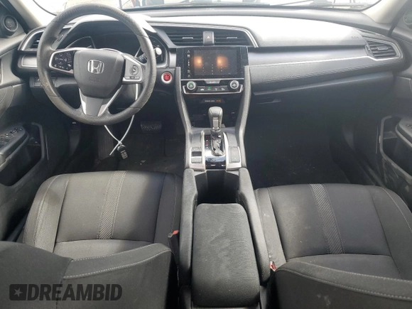 2018 Honda Civic EX with VIN 19XFC2F74JE023954, listed as a Copart auction lot 47771075 with Not Provided miles and Salvage Title. Bid and sale history available at DreamBid. Image 8.