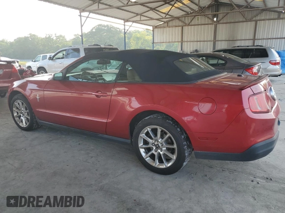 2010 Ford Mustang V6 с VIN 1ZVBP8ENXA5102544, выставлен на аукционе Copart как лот 59589355 с пробегом 165 054 миль миль и Чистый • Clean title. История ставок и продаж доступна на DreamBid. Изображение 2.