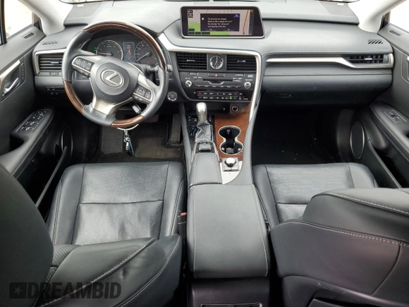2016 Lexus RX 350 z VIN 2T2BZMCA1GC017914, wystawiony jako Copart lot #54578645 z przebiegiem 63 741 mil mil oraz Szkoda całkowita • Salvage title. Historia ofert i sprzedaży dostępna na DreamBid. Obrazek 8.