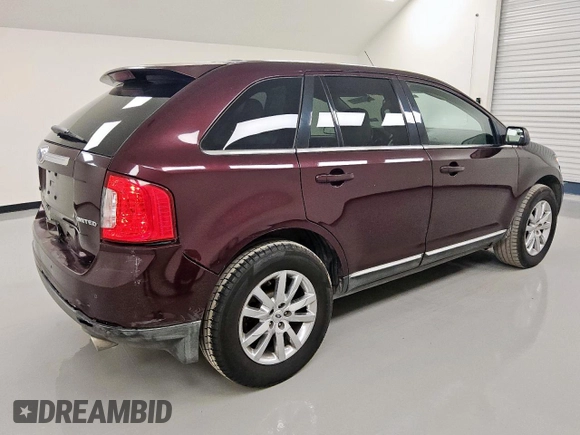 2011 Ford Edge Limited with VIN 2FMDK3KC1BBB21914, listed as a Copart auction lot 59872515 with 235,204 mi miles and Clean title. Bid and sale history available at DreamBid. Image 3.