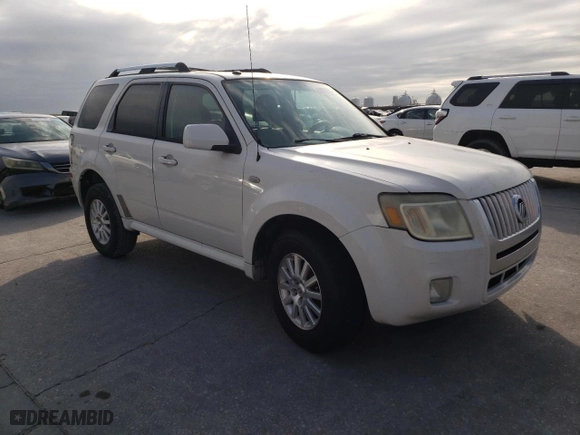 2009 Mercury Mariner Premier with VIN 4M2CU87739KJ22740, listed as a Copart auction lot 52992285 with 0 mi miles and Clean Title. Bid and sale history available at carsss.com. Image 4.