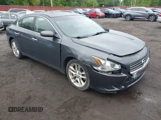 2011 Nissan Maxima SV with VIN 1N4AA5AP1BC807662, listed as a IAAI auction lot 42313740 with 74,065 mi miles and . Bid and sale history available at DreamBid. Image 1.