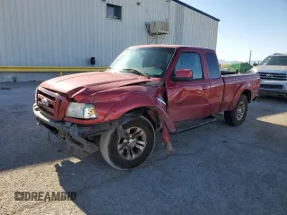 2010 Ford Ranger XLT with VIN 1FTLR4FE6APA11283, listed as a Copart auction lot 53895655 with 163,294 mi miles and Salvage title. Bid and sale history available at DreamBid. Image 1.
