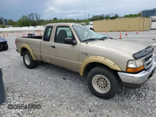 2000 Ford Ranger XL with VIN 1FTYR14V6YPB92418, listed as a Copart auction lot 55573945 with 152,507 mi miles and Salvage Title. Bid and sale history available at DreamBid. Image 4.
