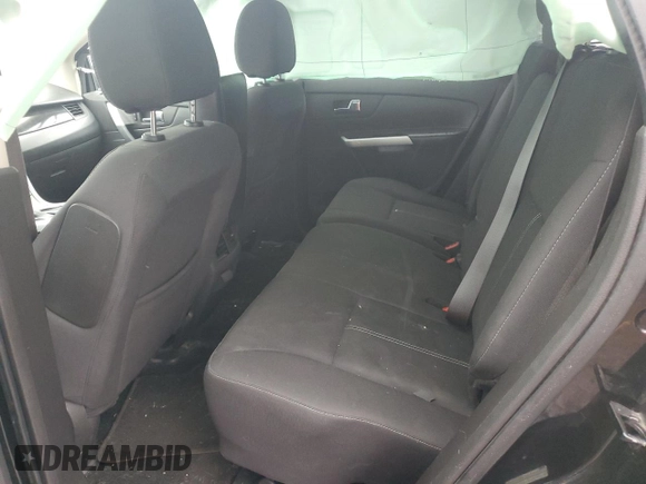 2014 Ford Edge SE z VIN 2FMDK4GC8EBA85769, wystawiony jako Copart lot #57787725 z przebiegiem 173 183 mil mil oraz Czysty tytuł • Clean title. Historia ofert i sprzedaży dostępna na DreamBid. Obrazek 11.