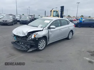 2019 Nissan Sentra SR with VIN 3N1AB7AP7KY452896, listed as a IAAI auction lot 41888791 with 45,606 mi miles and . Bid and sale history available at DreamBid. Image 2.