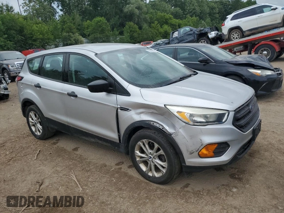 2017 Ford Escape S with VIN 1FMCU0F77HUD37531, listed as a Copart auction lot 62632675 with 125,243 mi miles and Clean title. Bid and sale history available at DreamBid. Image 4.