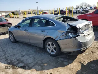 2023 Chevrolet Malibu LS with VIN 1G1ZC5STXPF156517, listed as a Copart auction lot 51373695 with 38,875 mi miles and Salvage Title. Bid and sale history available at DreamBid. Image 2.