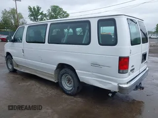2014 Ford Econoline Passenger XL with VIN 1FBSS3BL9EDA92709, listed as a IAAI auction lot 42294310 with 368,889 mi miles and . Bid and sale history available at DreamBid. Image 3.