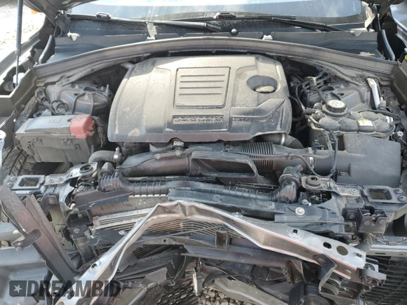 2018 Jaguar F-Pace 25t Premium z VIN SADCJ2FXXJA259041, wystawiony jako Copart lot #52175695 z przebiegiem Nie podano mil oraz Szkoda całkowita • Salvage title. Historia ofert i sprzedaży dostępna na DreamBid. Obrazek 12.