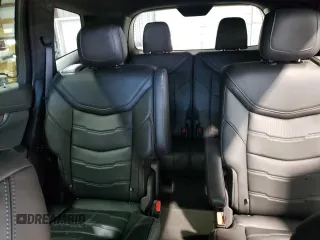 2023 Cadillac XT6 AWD Premium Luxury with VIN 1GYKPFRS3PZ121942, listed as a Copart auction lot 46489545 with 35,453 mi miles and Salvage Title. Bid and sale history available at carsss.com. Image 10.