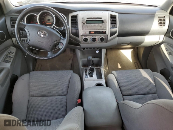 2009 Toyota Tacoma PreRunner with VIN 3TMJU62N69M079303, listed as a Copart auction lot 49885905 with 299,958 mi miles and Salvage title. Bid and sale history available at DreamBid. Image 8.