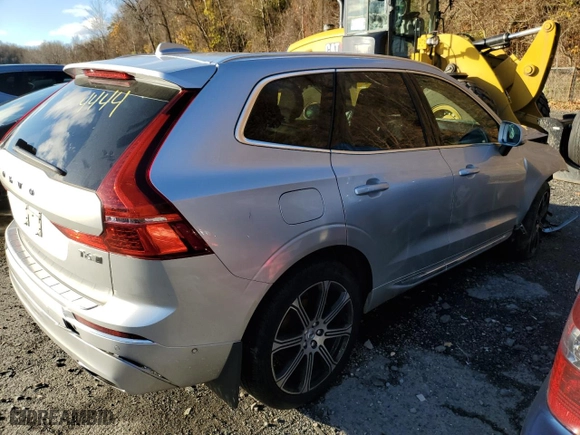 2019 Volvo XC60 Inscription with VIN LYVA22RLXKB228729, listed as a Copart auction lot 66799772 with 34,917 mi miles. Bid and sale history available at carsss.com. Image 4.