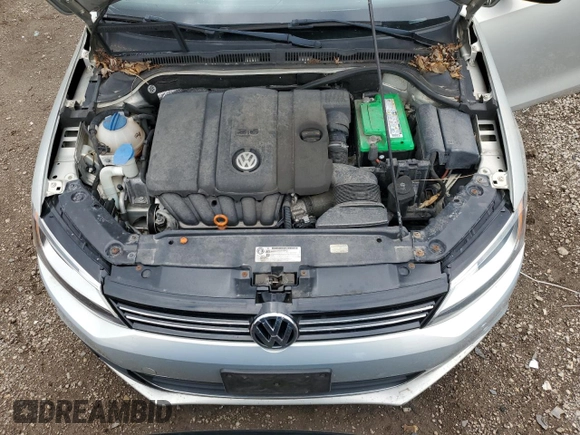 2011 Volkswagen Jetta SEL с VIN 3VWLZ7AJ9BM348461, выставлен на аукционе Copart как лот 53577715 с пробегом 90 591 миль миль и Списание • Salvage title. История ставок и продаж доступна на DreamBid. Изображение 11.