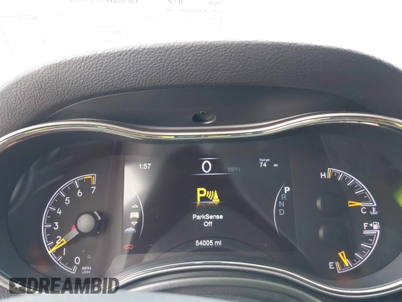 2020 Jeep Grand Cherokee Limited X z VIN 1C4RJFBG1LC144077, wystawiony jako IAAI lot #42119007 z przebiegiem 54 005 mil mil oraz . Historia ofert i sprzedaży dostępna na DreamBid. Obrazek 7.